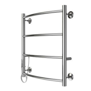 Полотенцесушитель электрический AZARIO VERONA AZ04756 500/600 4 секции, тен слева, хром